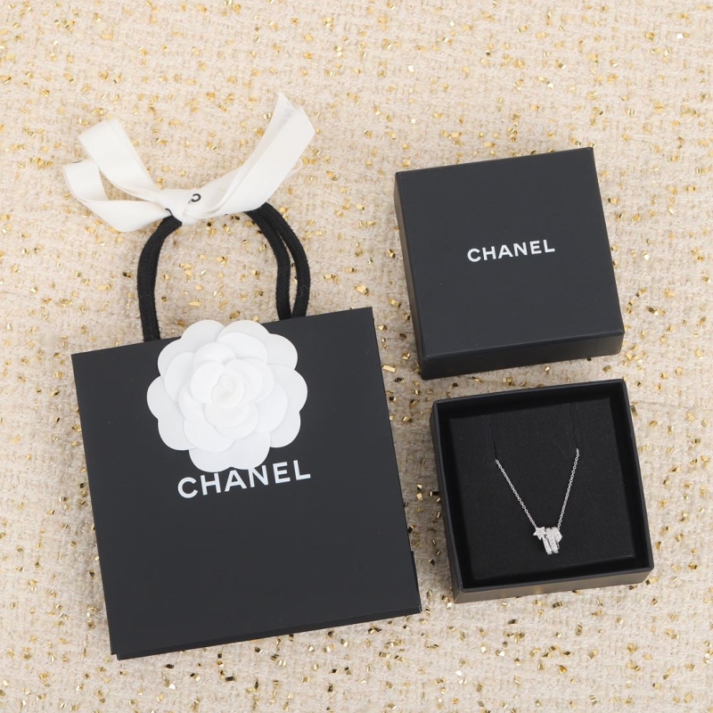 Ch*el necklaces